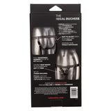 California Exotics - Her Royal Harness The Regal Duchess Strap On (Black)    Strap On w/o Dildo
