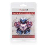 California Exotics - Hot and Spicy Party Dice (Multi Colour) CE1404 CherryAffairs