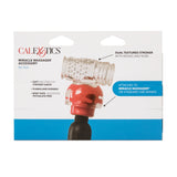 California Exotics - Miracle Massager Accessory For Him (Clear) CE1907 CherryAffairs