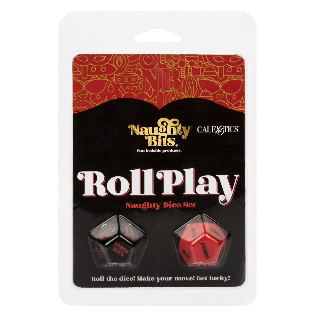 California Exotics - Naughty Bits Roll Play Naughty Dice Set CE1973 CherryAffairs