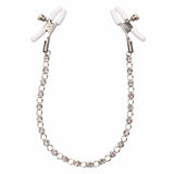 California Exotics - Nipple Play Crystal Chain Nipple Clamps CherryAffairs