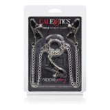 California Exotics - Nipple Play Triple Intimate Clamps (Silver) CE1593 CherryAffairs