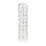 California Exotics - Reversible Textured Cock Sleeve (Clear) CE1522 CherryAffairs