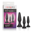 California Exotics - Silicone Anal Trainer Kit (Black) CE1619 CherryAffairs