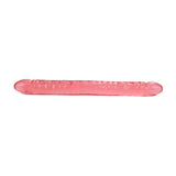 California Exotics - Translucence Veined Double Dong 17" (Pink) CE1693 CherryAffairs