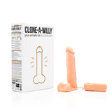 Clone A Willy - Vibrating Penis plus Balls DIY Dildo Clone Molding Kit - CherryAffairs.sg