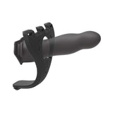 Doc Johnson - Body Extensions Be Naughty Vibrating 4 Piece Strap On Set (Black) DD1164 CherryAffairs