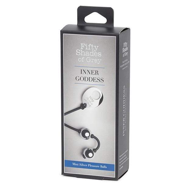 Fifty Shades of Grey - Inner Goddess Mini Silver Pleasure Kegel Balls 85 g (Silver) FSG1103 CherryAffairs