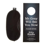 Fifty Shades of Grey - Keep Still Over the Bed Cross Restraint Set - CherryAffairs.sg