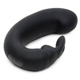 Fifty Shades of Grey - Sensation Rechargeable G-Spot Rabbit Vibrator (Black) FSG1161 CherryAffairs