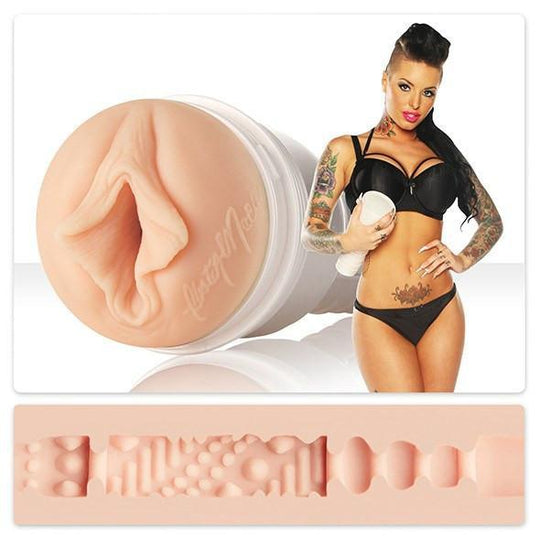 Fleshlight - Fleshlight Girls Christy Mack Lotus Masturbator (Serangan)
