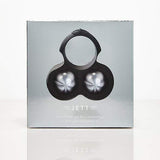 Hot Octopuss - Jett Cock Sleeve with Treble and Bass Technology (Black) HO1010 CherryAffairs