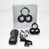Hot Octopuss - Jett Cock Sleeve with Treble and Bass Technology (Black) HO1010 CherryAffairs