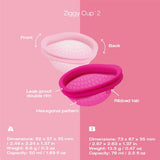 Intimina - Ziggy Cup 2 Menstrual Disc Cup CherryAffairs