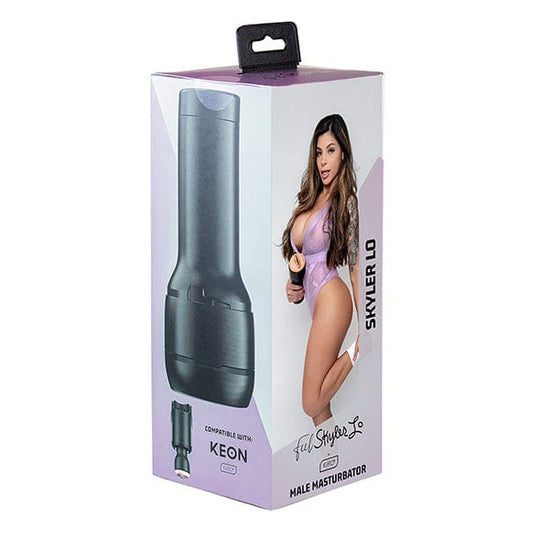 Kiiroo - Masturbator Lelaki Koleksi Bintang Kiiroo Feel Skyler Lo (Beige)