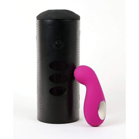 Kiiroo - Set Getar Pasangan Titan dan Cliona Kawalan Aplikasi (Merah Jambu)