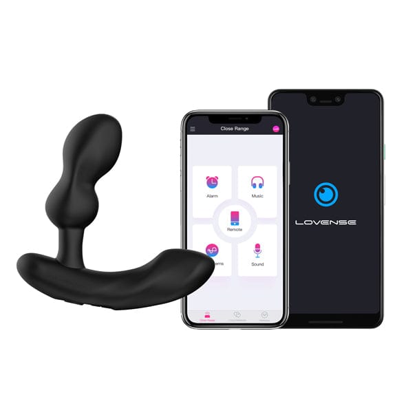 Lovense - Edge 2 App-Controlled Prostate Massager (Black)