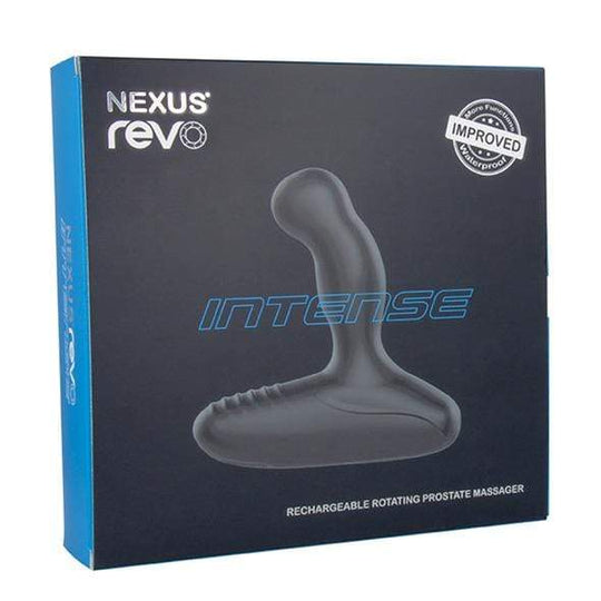 Nexus-Revo强力可充电旋转前列腺按摩器（黑色）