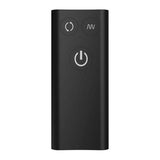 Nexus - Revo Stealth Rechargeable Rotating Prostate Massager Improved (Black) NE1047 CherryAffairs