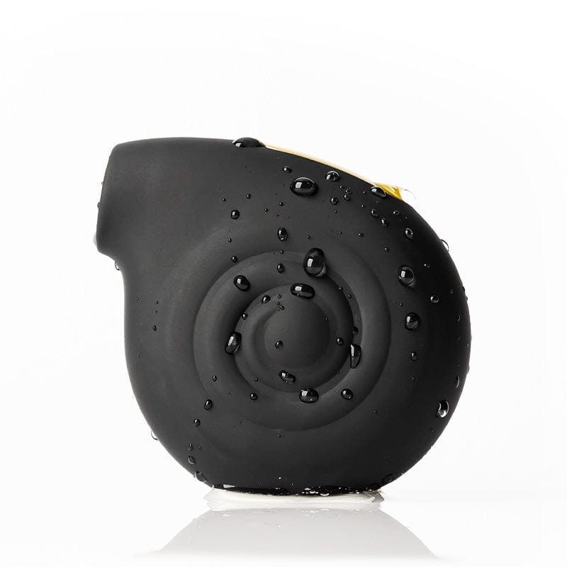 Nomi Tang - Little Snail Clitoral Air Stimulator Vibrator (Black) NT1036 CherryAffairs