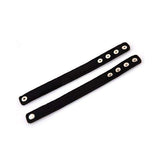 Perfect Fit - Neoprene Snap Cock Ring (Black)    Cock Ring (Non Vibration)