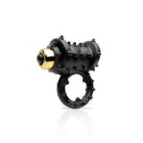 Pipedream - Fetish Fantasy Gold Vibrating Cock Ring (Black) PD1473 CherryAffairs