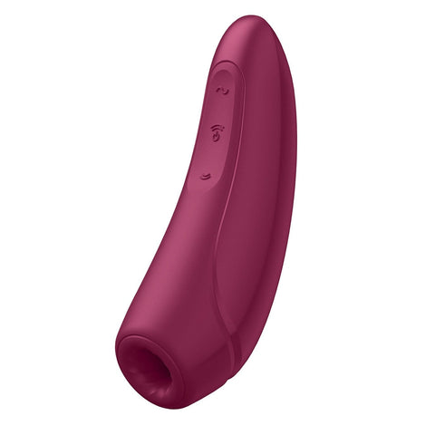 Satisfyer - Curvy 1+ App-Controlled Clitoral Air Stimulator Vibrator
