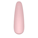 Satisfyer - Curvy 2+ App-Controlled Clitoral Air Stimulator Vibrator (Pink) STF1128 CherryAffairs