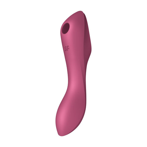 Satisfyer - Curvy Trinity 3 可插入式G点阴蒂气流刺激振动器