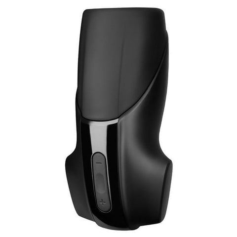 Satisfyer - Masturbator Getaran Lelaki Boleh Cas Semula (Hitam)