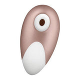 Satisfyer - Pro Deluxe Air Pulse Rechargeable Clitoral Air Stimulator (Rose Gold) - CherryAffairs.sg