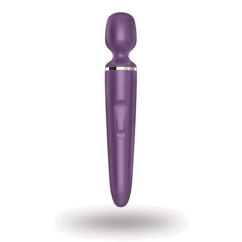 Satisfyer - Wand-er Wanita XXL Pengurut Tongkat Boleh Cas Semula
