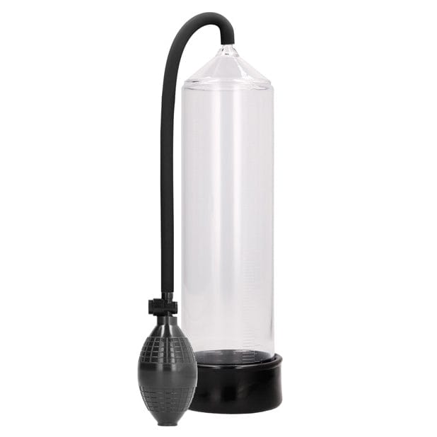 Shots - Pumped Classic Transparent Penis Pump (Clear) ST1061 CherryAffairs