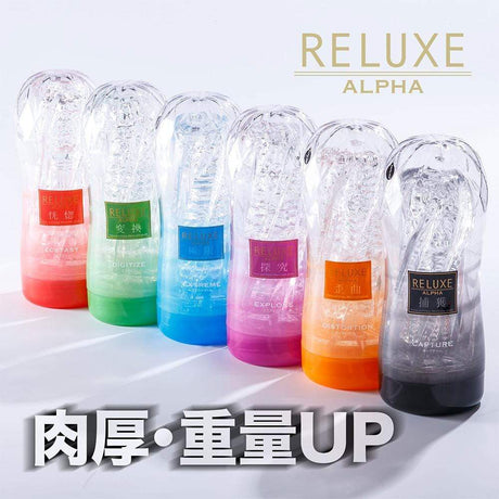 T-Best - Reluxe Alpha Ecstasy Soft Stroker Soft Type(Clear) TB1002 CherryAffairs