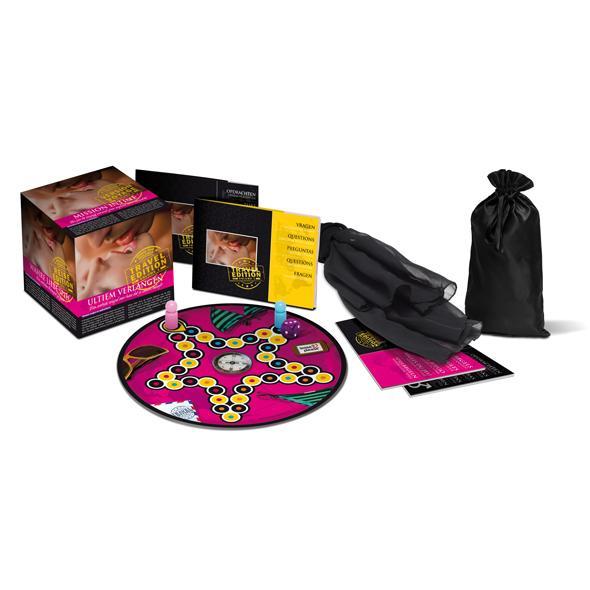 Tease&Please - Discover Your Lover Travel Edition - CherryAffairs.sg