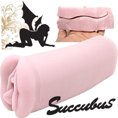 Tomax - Masturbator Onahole Succubus 2.0 2D-Wavy (Beige)