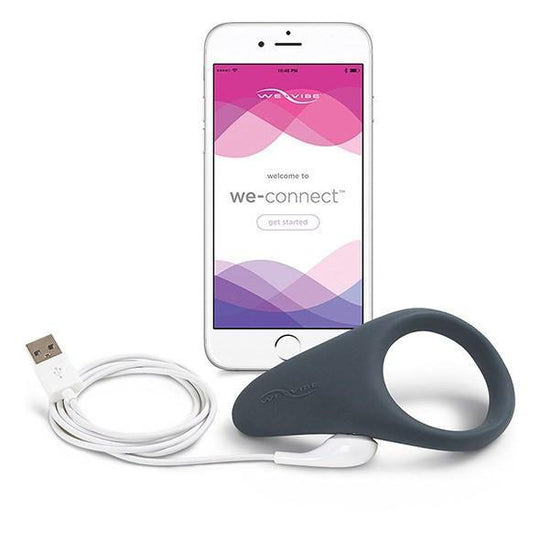 We-Vibe - Cincin Zakarpenggetar Kawalan Aplikasi Verge (Slate)