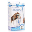 XR - Cleanstream Pump Action Enema Bottle with Nozzle (Clear) XR1022 CherryAffairs